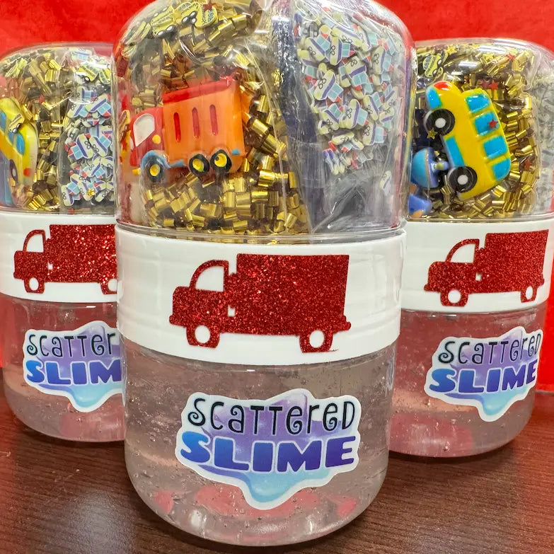 TRANSPORTATION SLIME KIT SCATTERED SLIME
