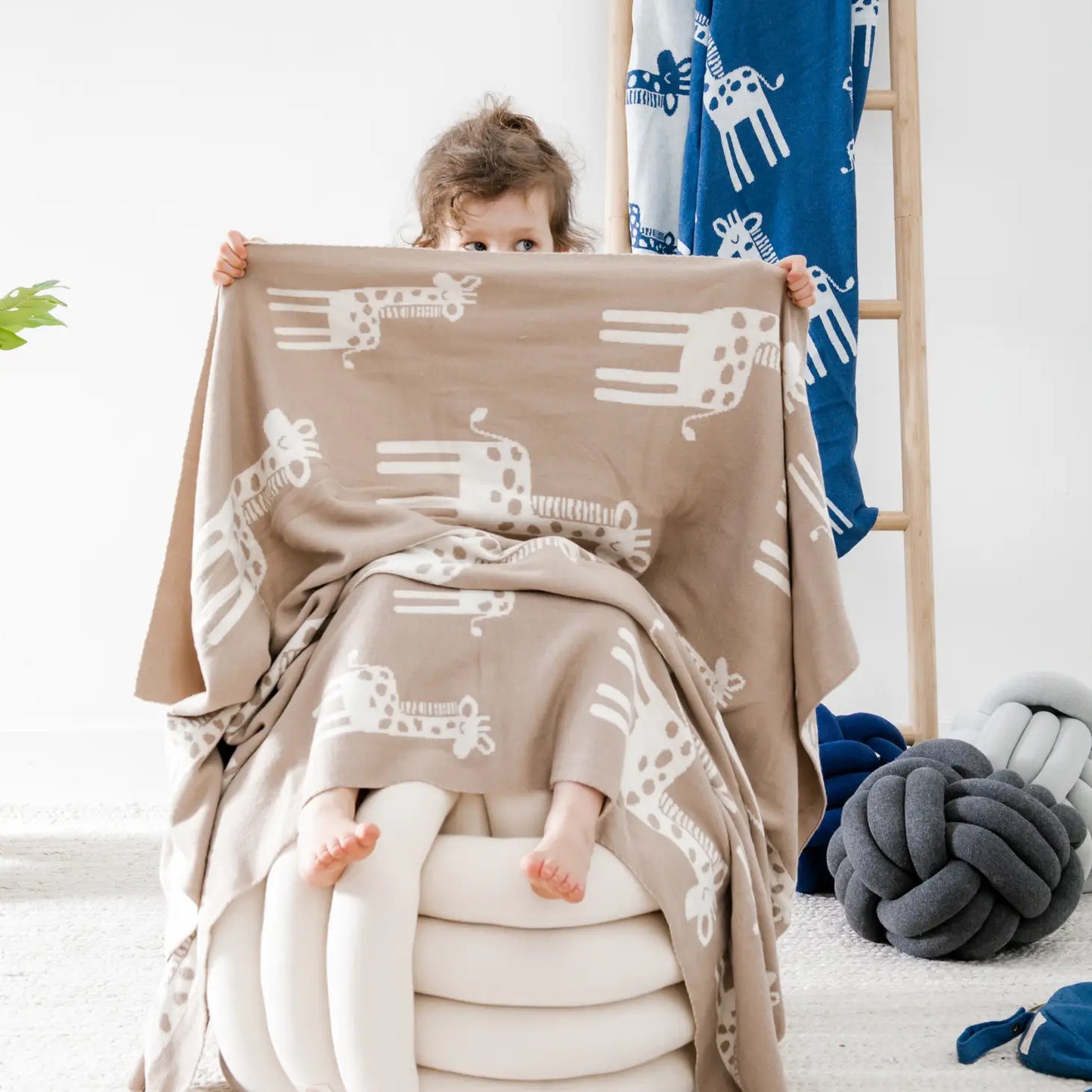 TRAVEL BLANKET - GIRAFFE
