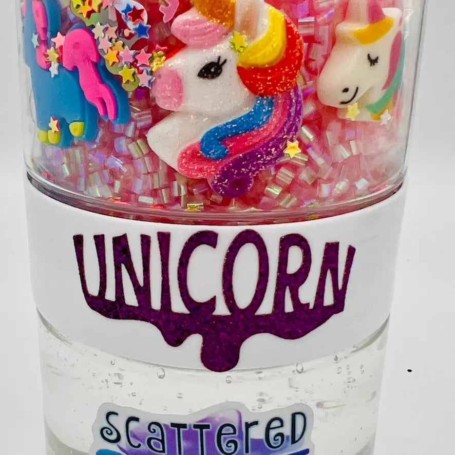 UNICORN SLIME KIT SCATTERED SLIME