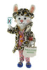 MAHJONG BUNNY ORNAMENT