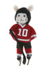 ICE HOCKEY MOUSE ORNAMENT