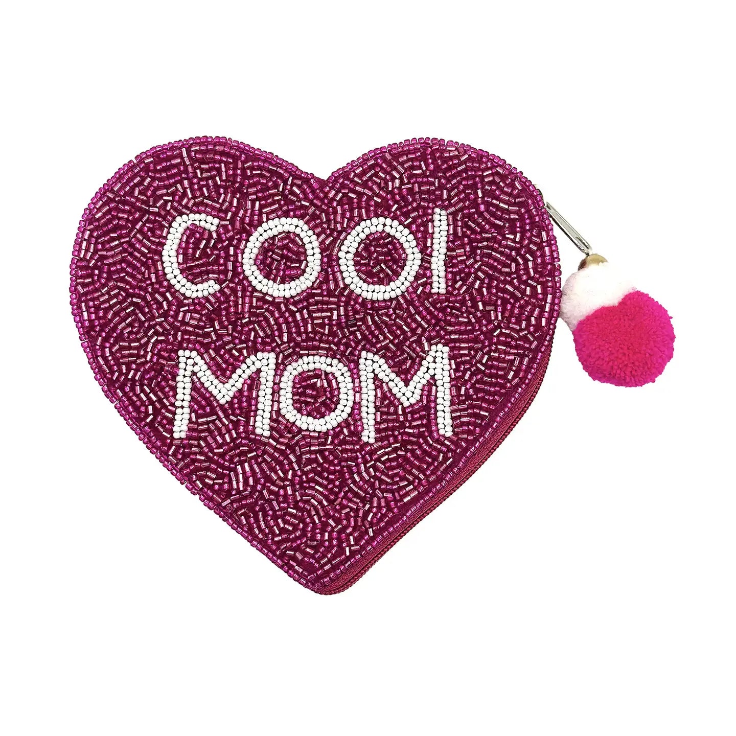 BEADED COIN PURSE