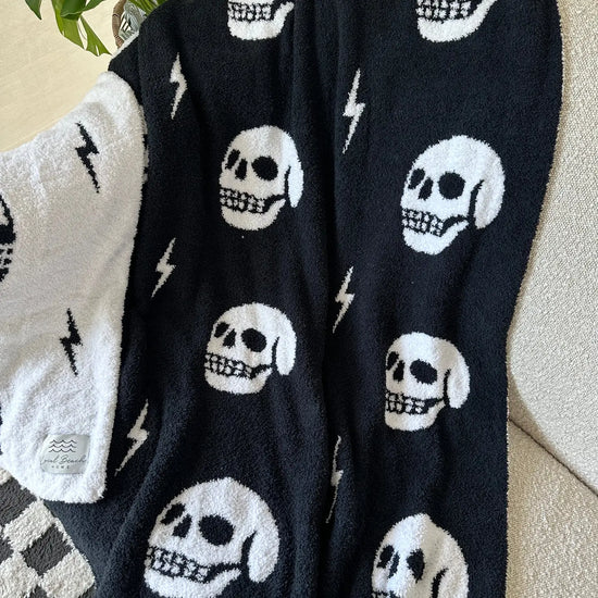 SKULL & BOLT LUXE HOME BLANKET