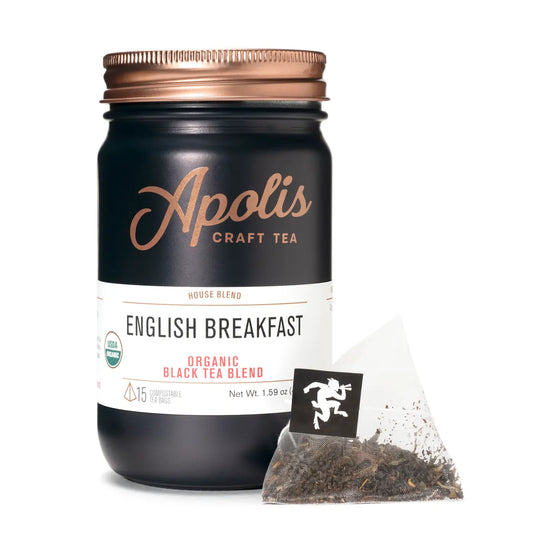 ORGANIC ENGLISH BREAKFAST TEA BAGS