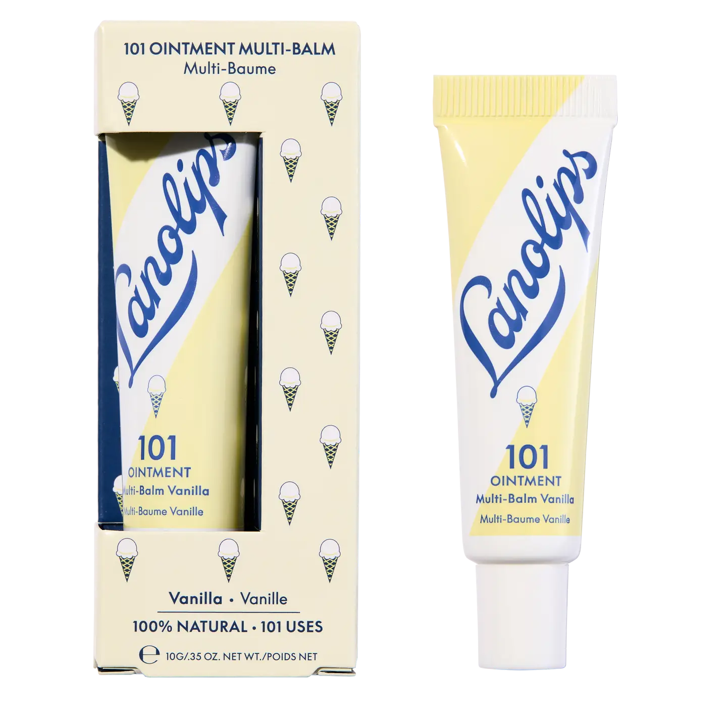 LANOLIPS 101 OINTMENT MULTI BALM VANILLA