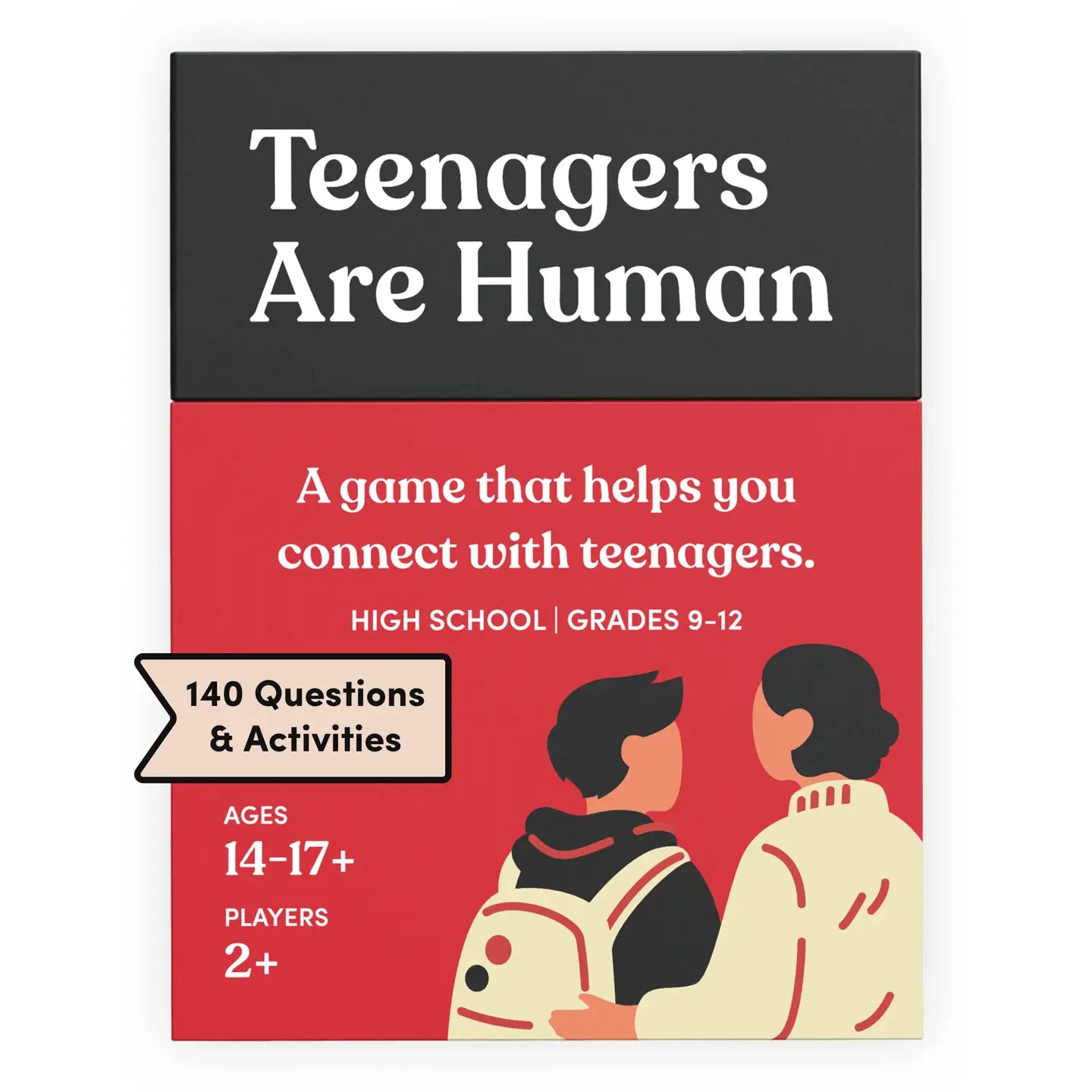 TEENAGERS ARE HUMAN CARDS