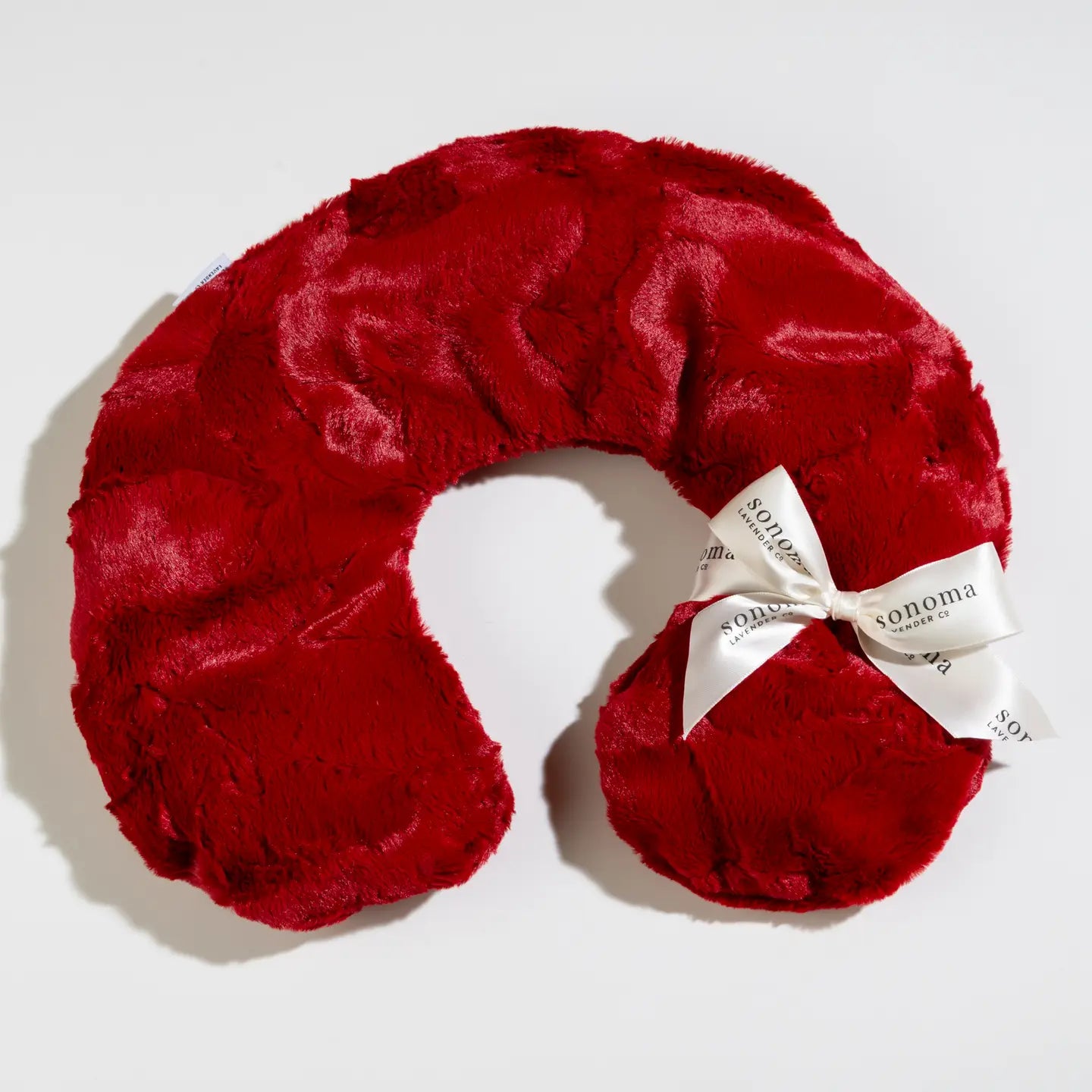 LAVENDER NECK PILLOW RED CARDINAL SONOMA LAVENDER