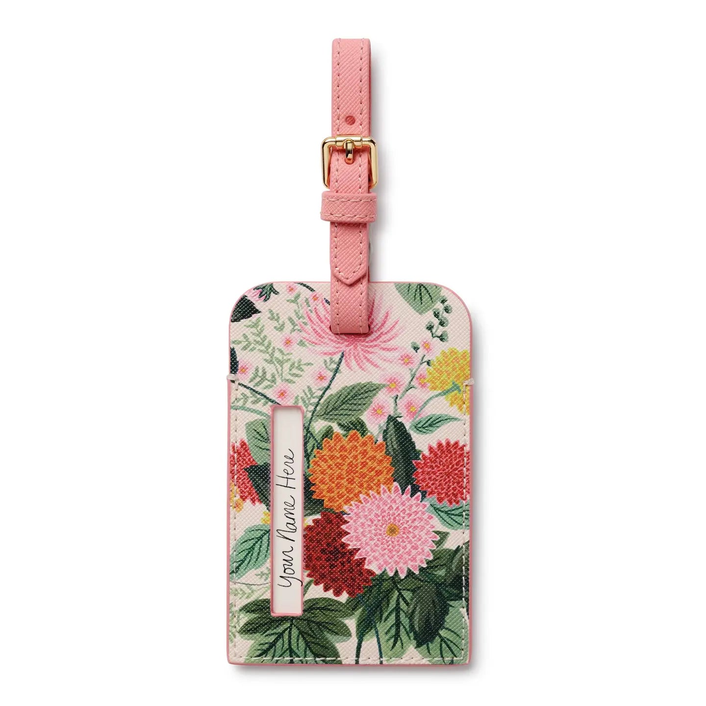 DAHLIA LUGGAGE TAG
