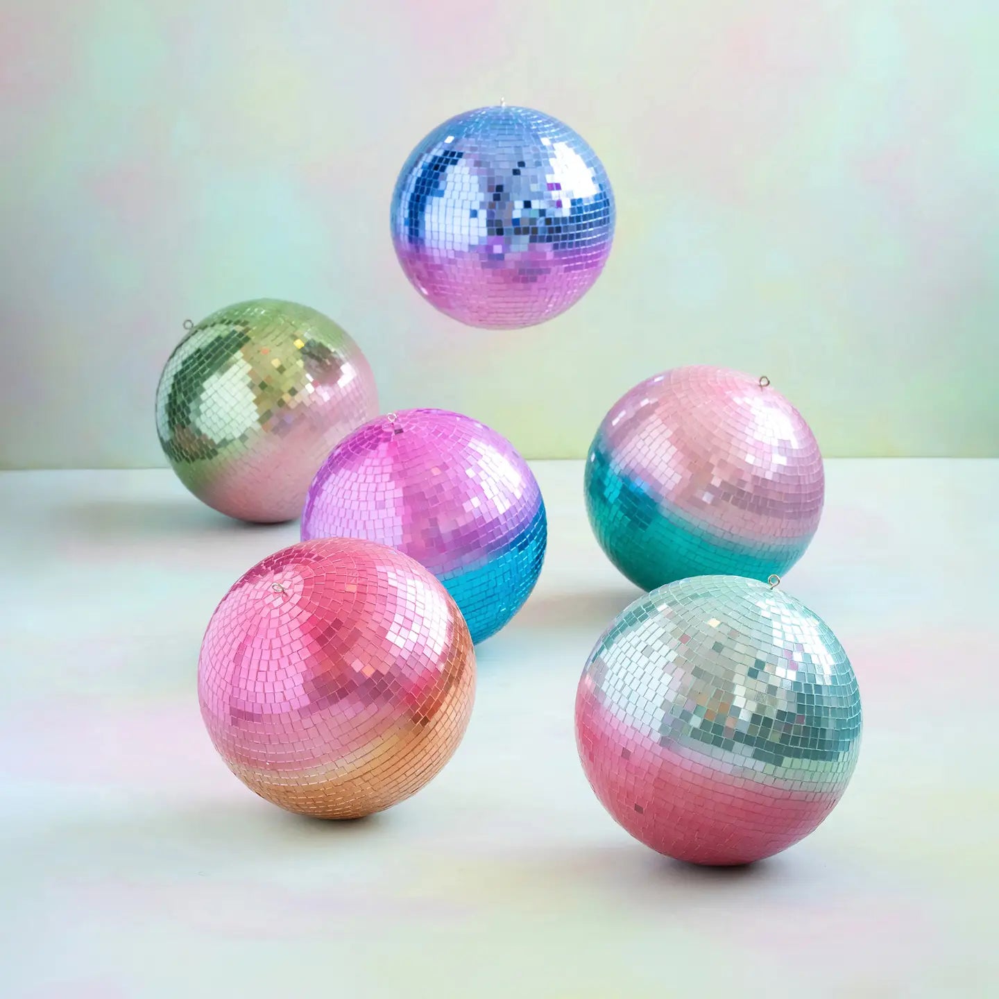 OVERSIZED DISCO BALL ORNAMENT
