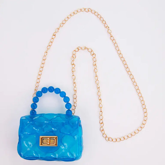 CLEAR JELLY PURSE