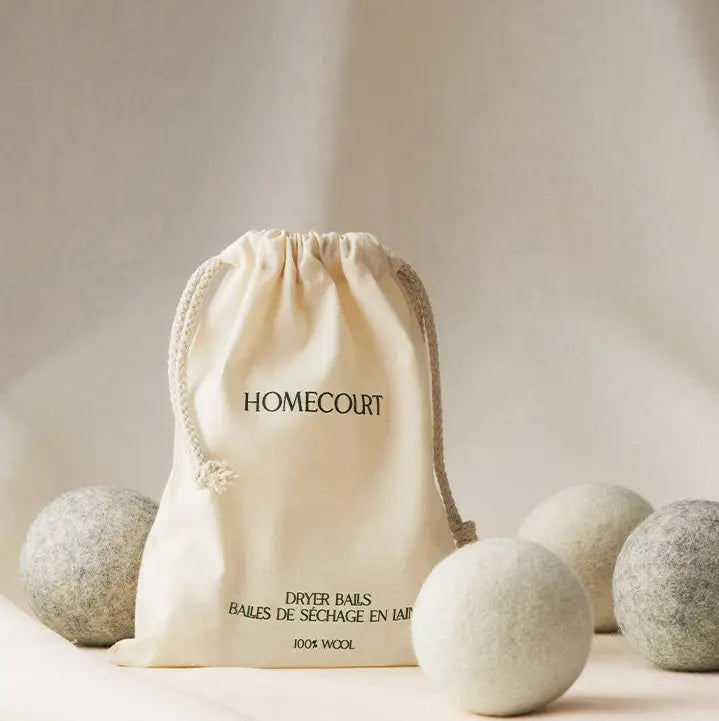 HOMECOURT WOOL DRYER BALLS