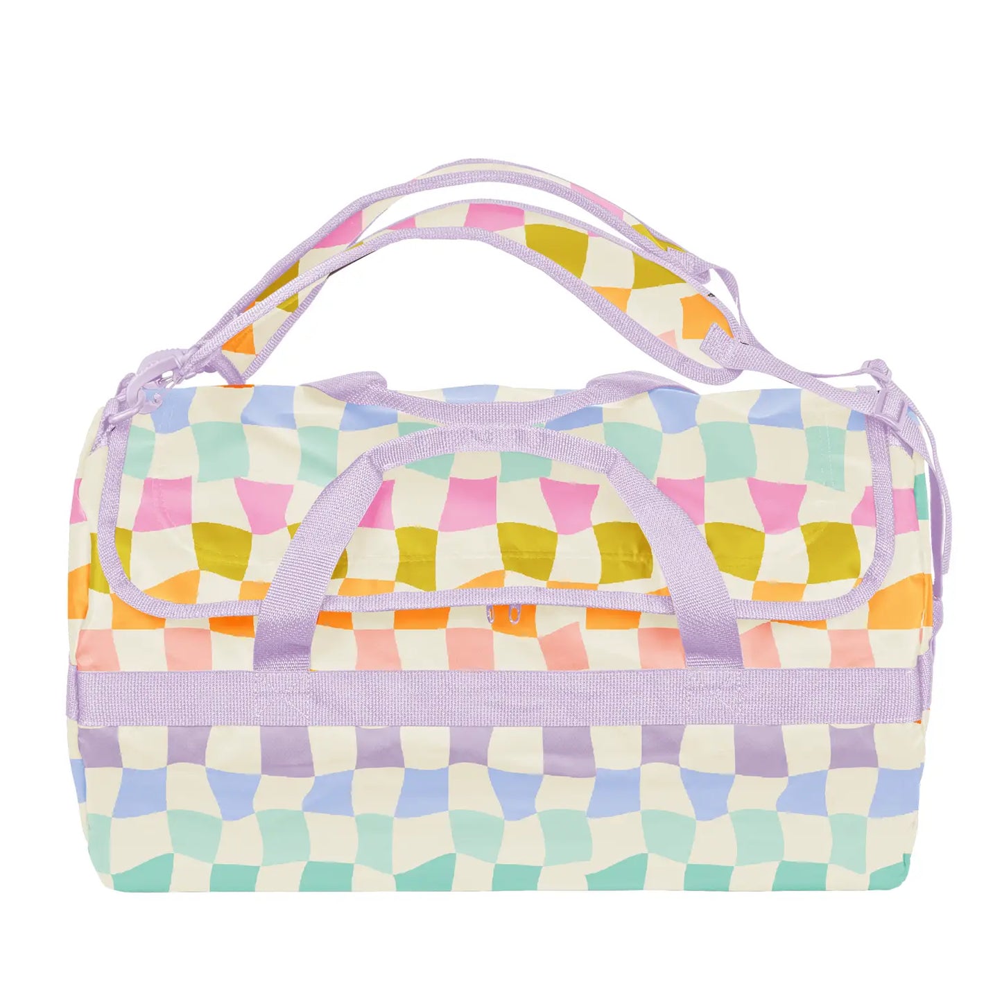 CARNIVAL CHECK TRAVELLER BAG