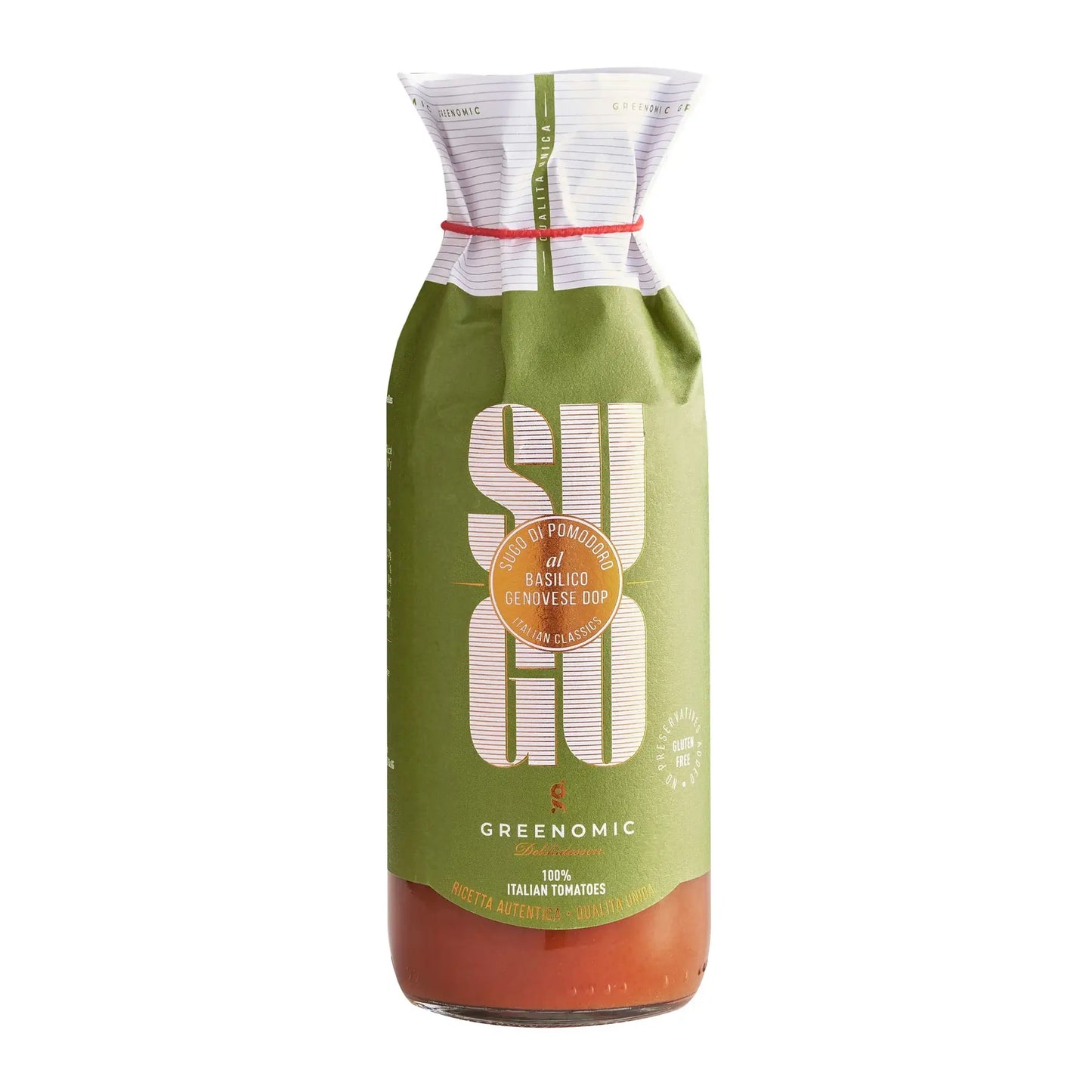 SUGO DI POMODORO - AL BASILICO GENOVESE