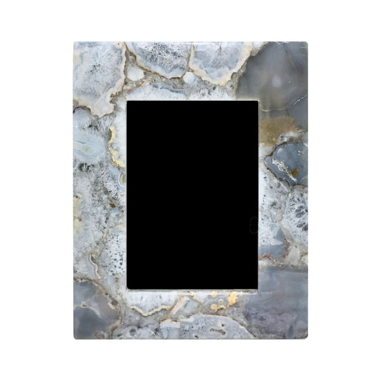 GREY AGATE PICTURE FRAME