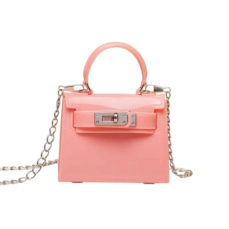 JELLY LOCK DRESS UP PURSE