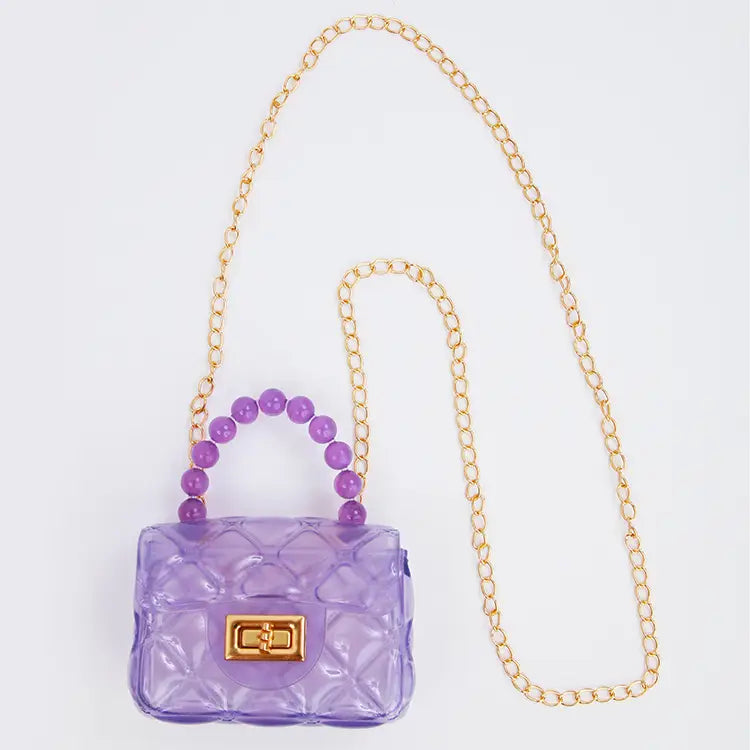 CLEAR JELLY PURSE