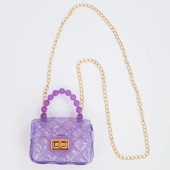CLEAR JELLY PURSE