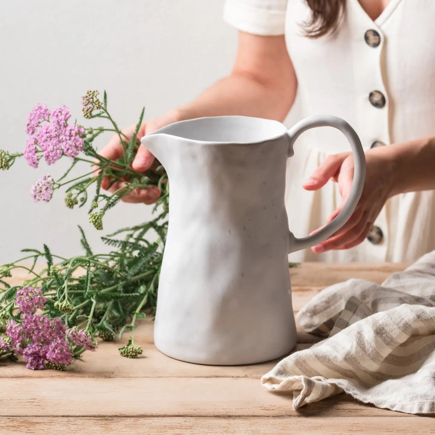 NATURE SHAPE PITCHER