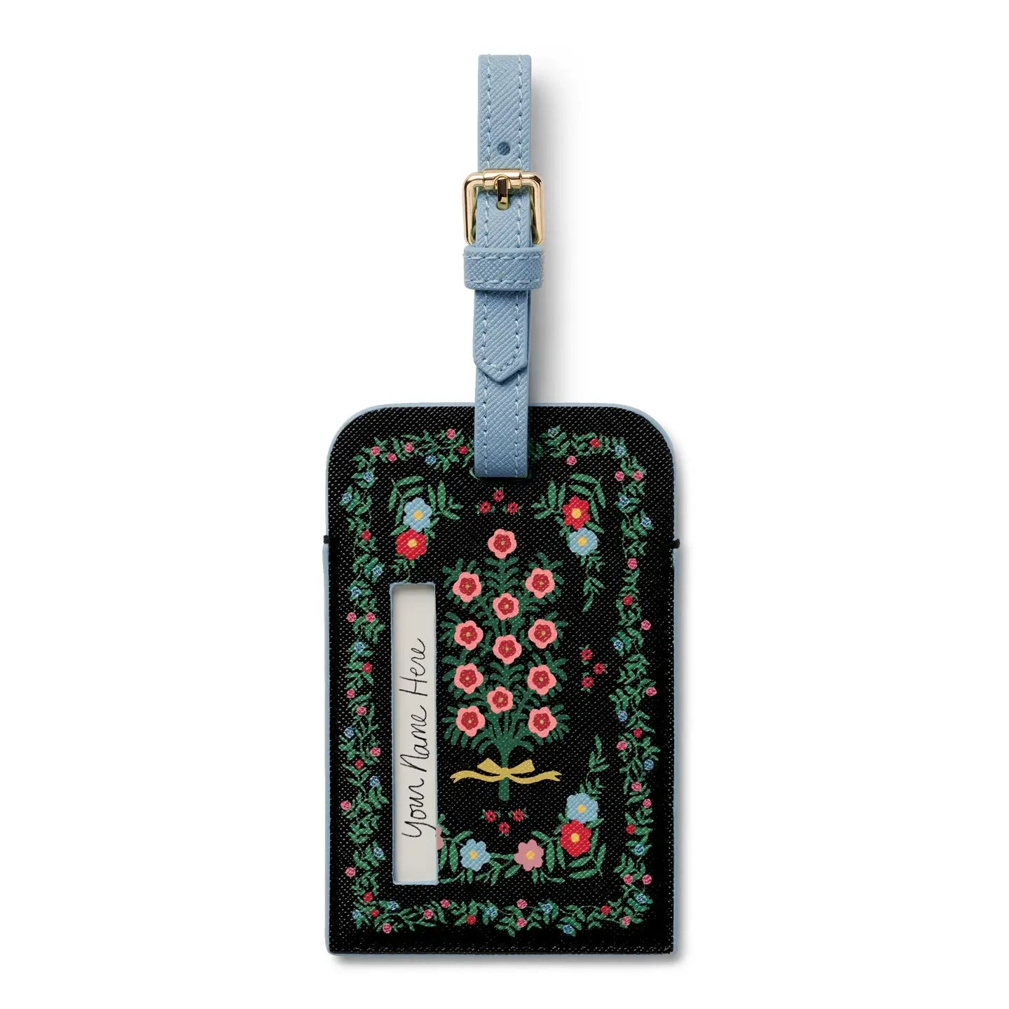 ROSETTE LUGGAGE TAG