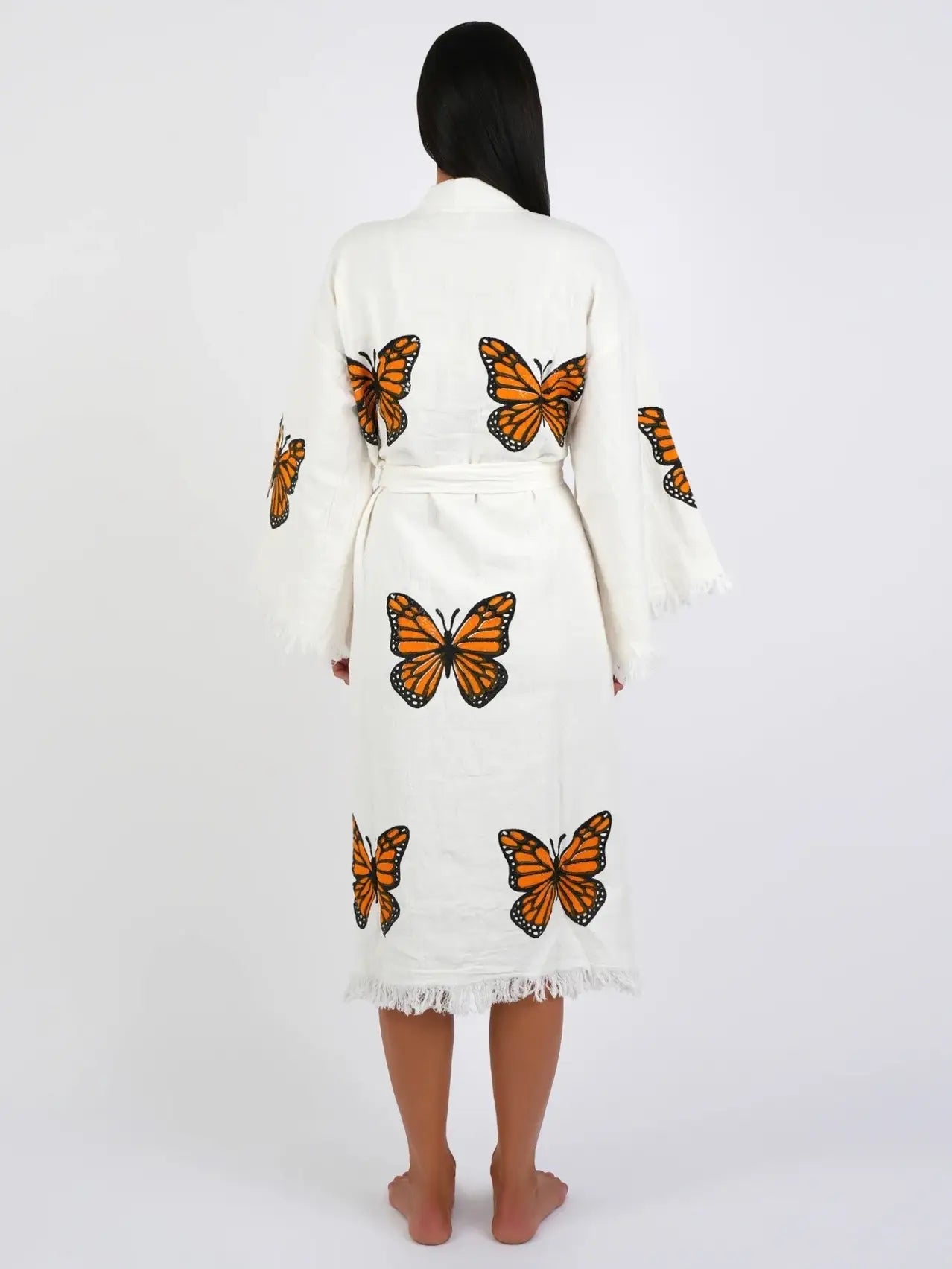 BUTTERFLY KAFTAN