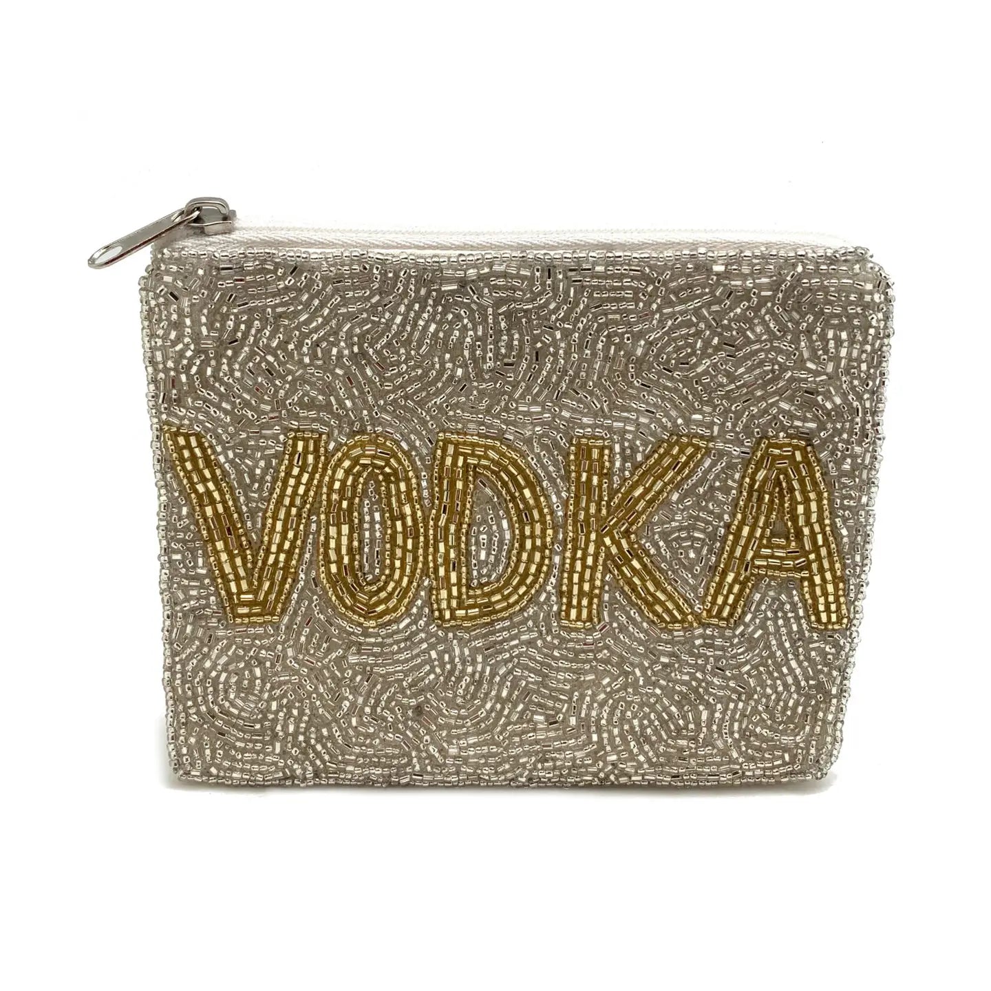 BEADED COIN PURSE