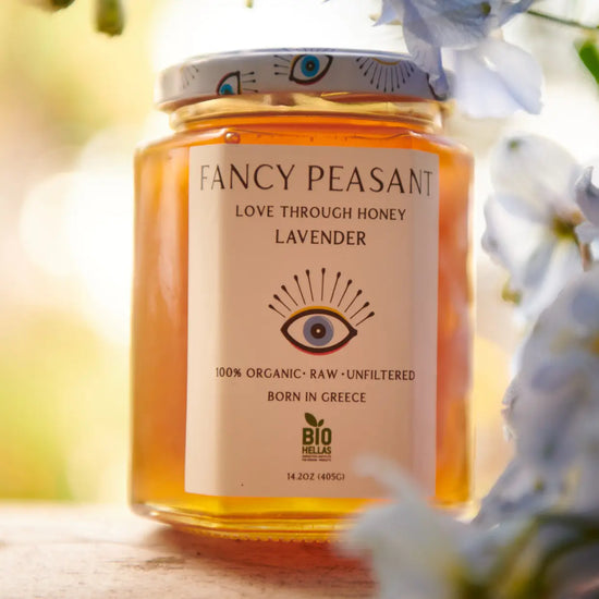 FANCY PEASANT HONEY - LAVENDER
