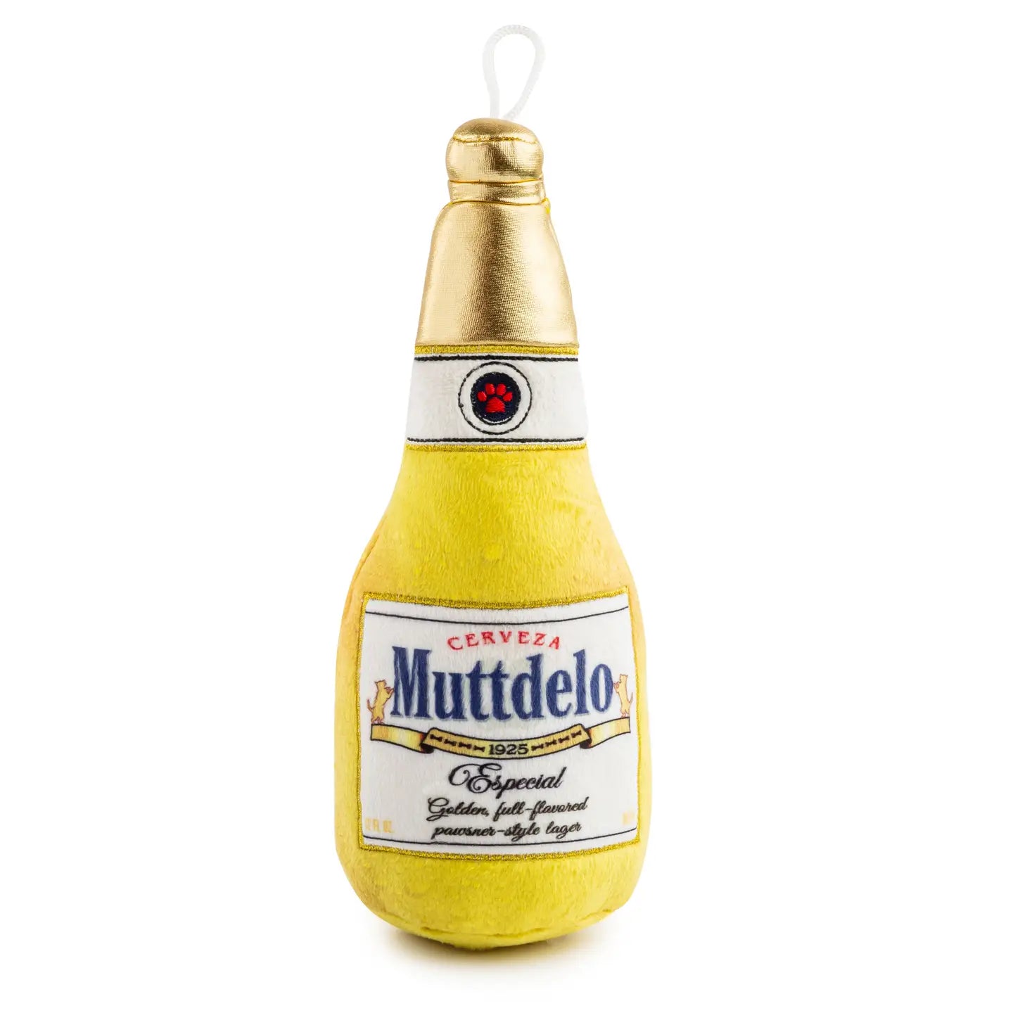 MUTTDELO SQUEAKER DOG TOY