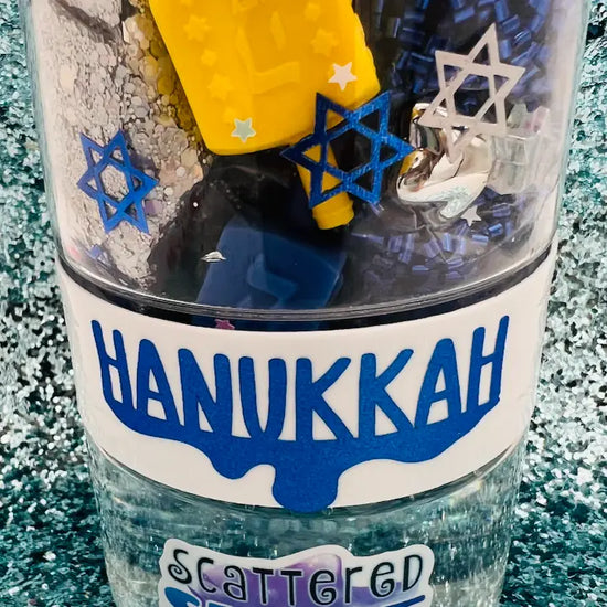 HANUKKAH SLIME KITS SCATTERED SLIME