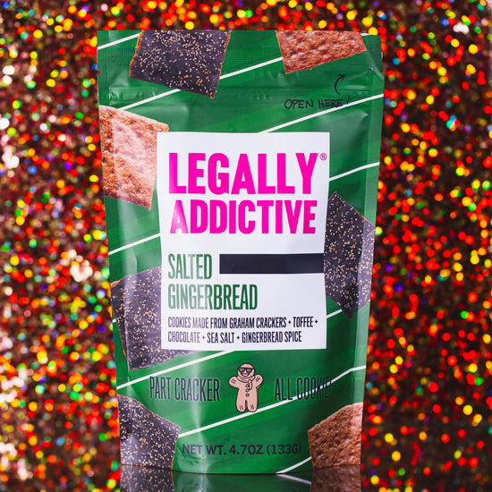LEGALLY ADDICTIVE - SALTED GINGERBREAD