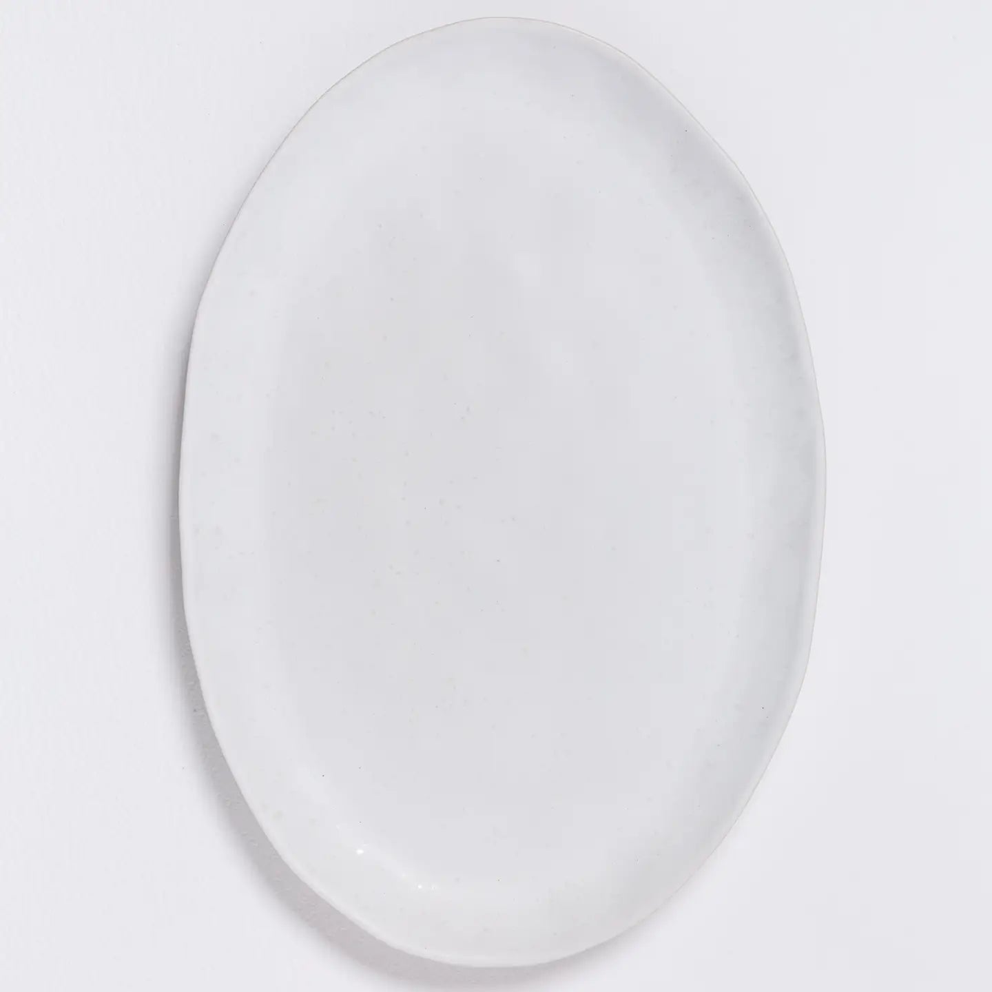 NATURE SHAPE OVAL SERVING PLATTER