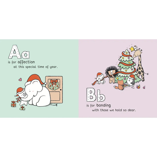 ABCS OF KINDNESS AT CHRISTMAS BOOK