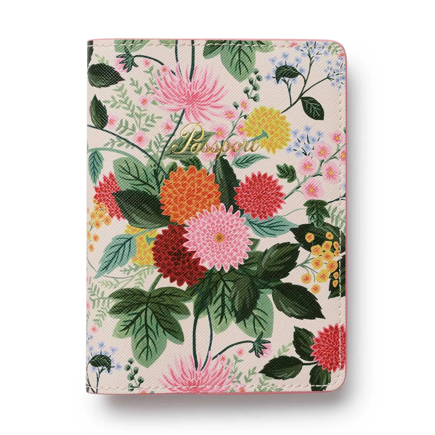 DAHLIA PASSPORT HOLDER