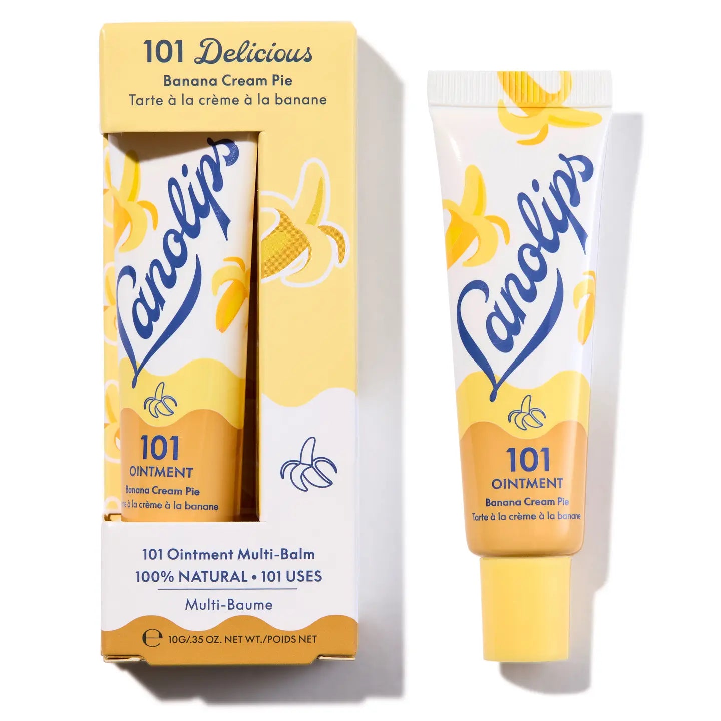 101 OINTMENT MULTI-BALM BANANA CREAM PIE - LANOLIPS