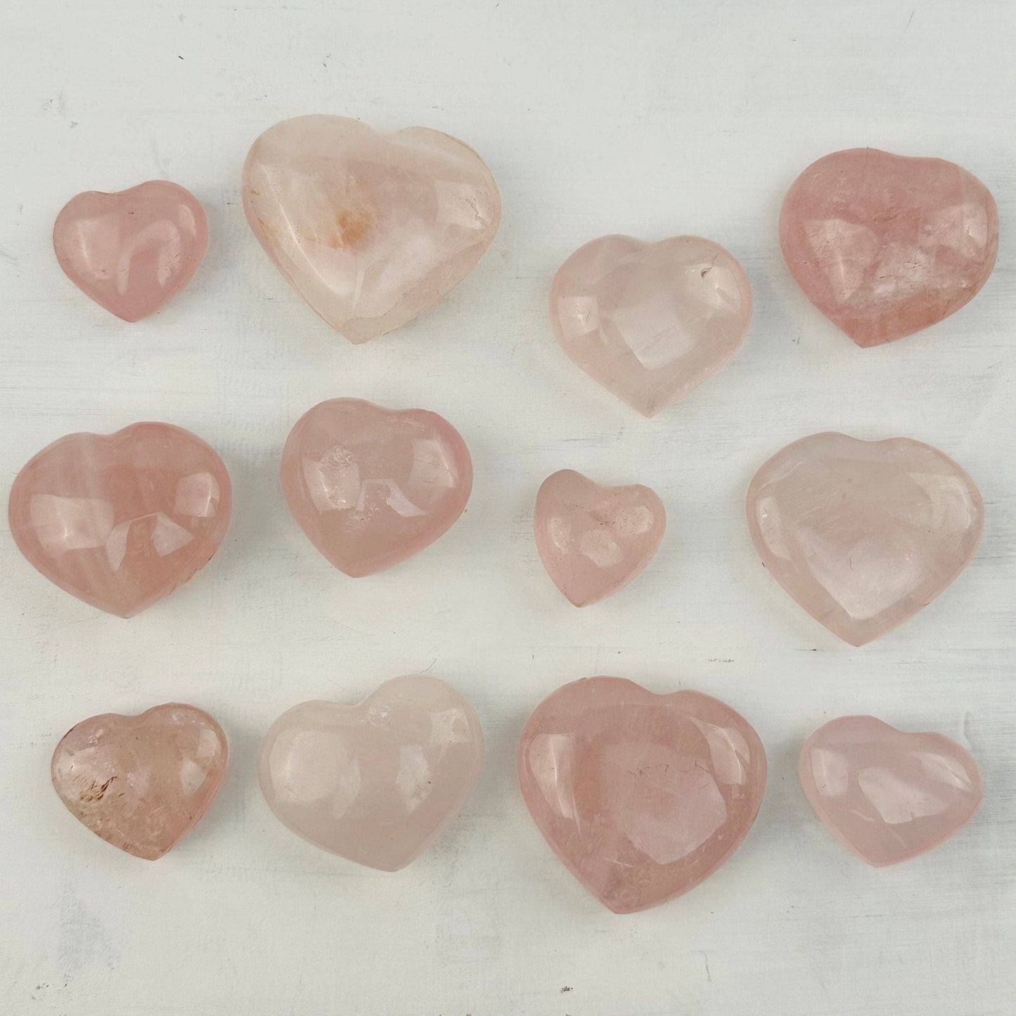 ROSE QUARTZ HEART