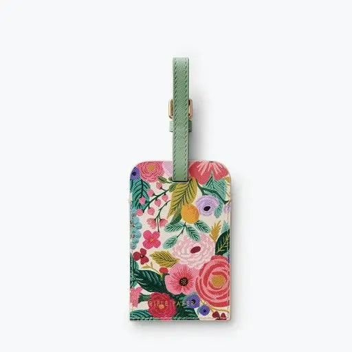 GARDEN PARTY LUGGAGE TAG