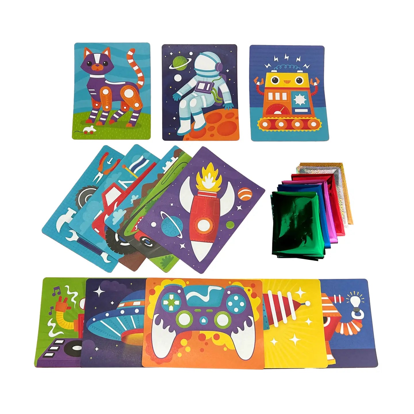 OOLY FOIL-TASTIC FOIL ART KIT