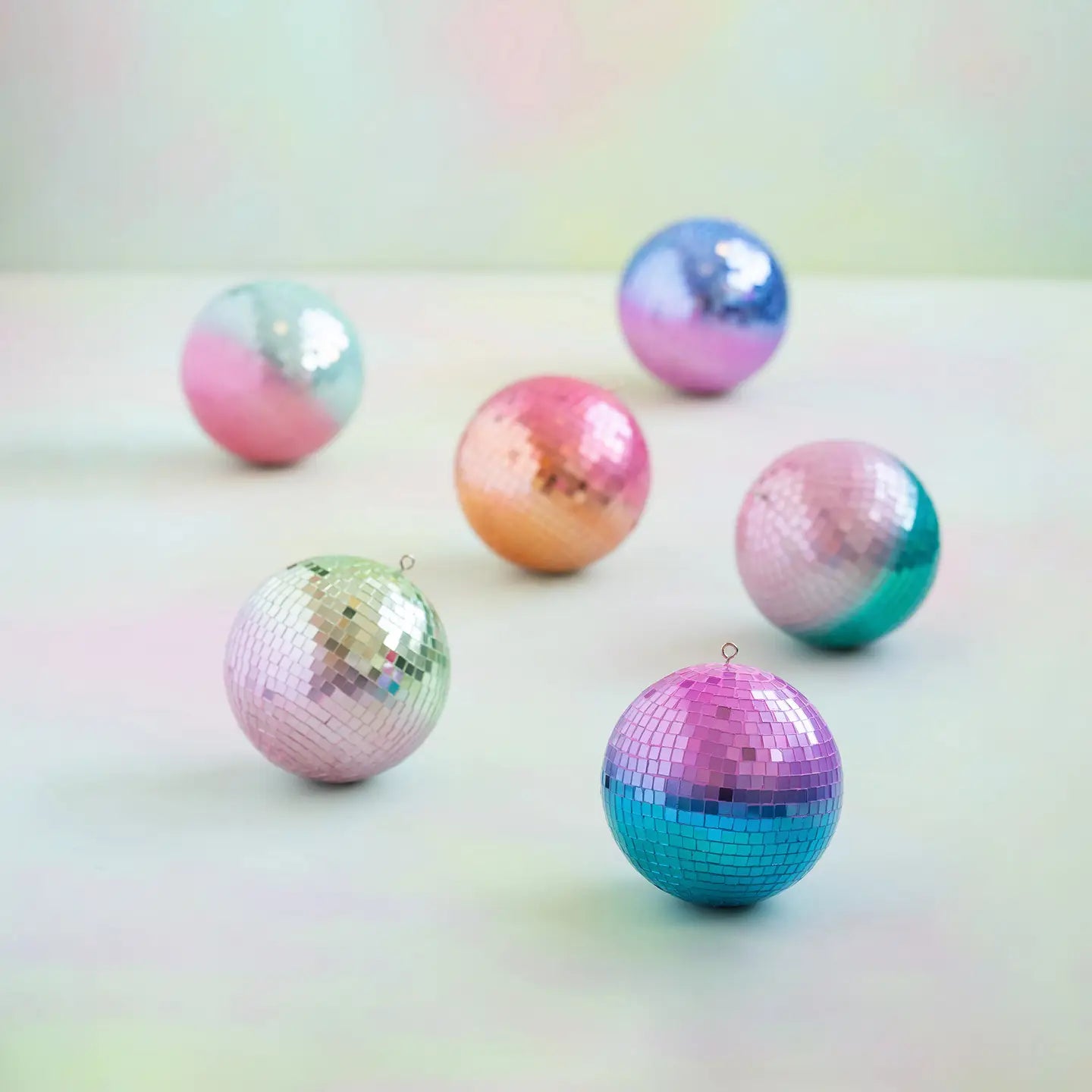 LARGE DISCO BALL ORNAMENT