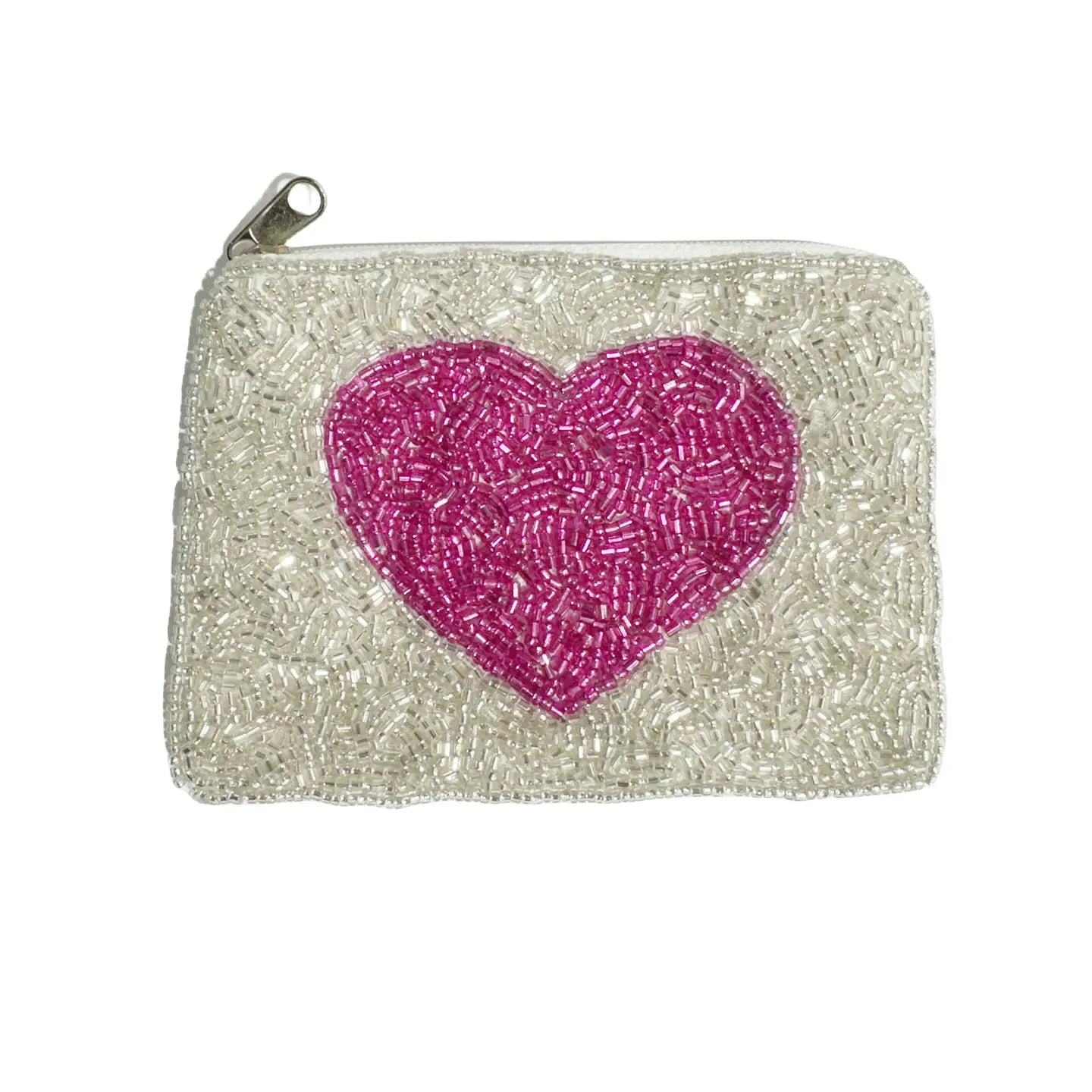 MINI BEADED COIN PURSE