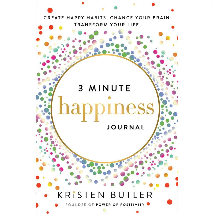 3 MINUTE HAPPINESS JOURNAL