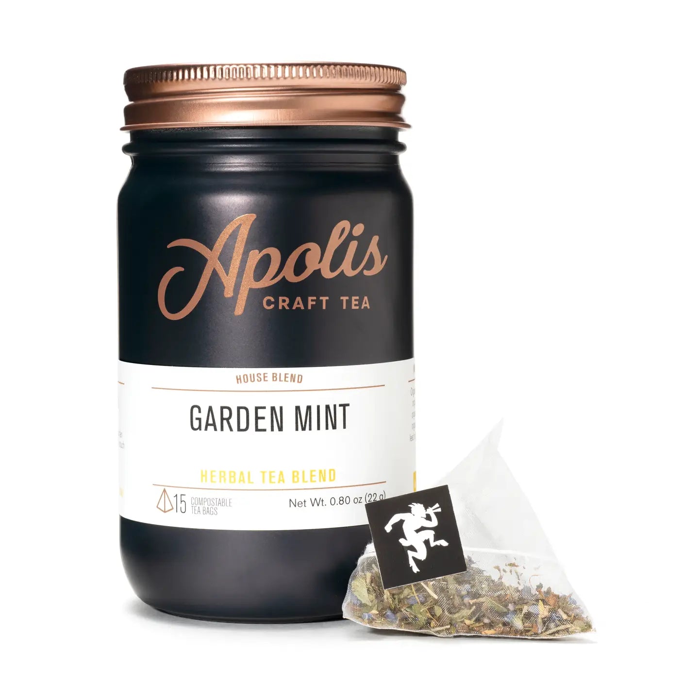 GARDEN MINT TEA BAGS