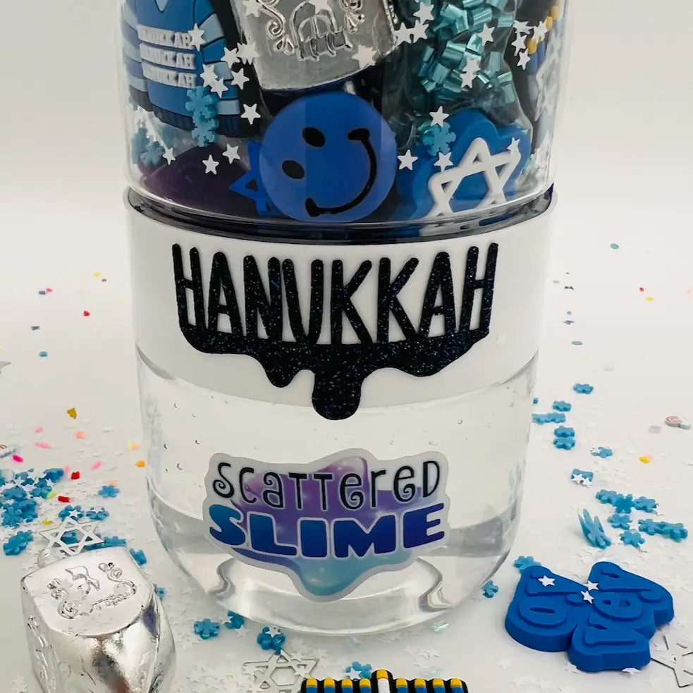 HANUKKAH SLIME KITS SCATTERED SLIME