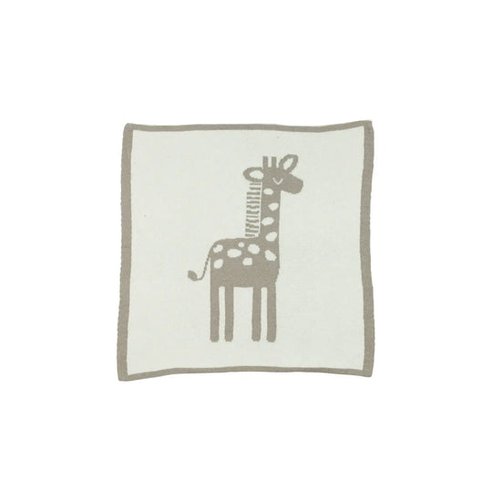 Load image into Gallery viewer, TRAVEL BLANKET - GIRAFFE
