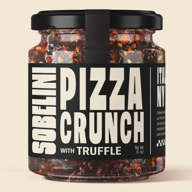 SOBELINI PIZZA CRUNCH WITH TRUFFLE