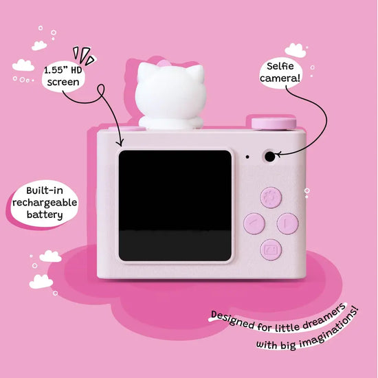 MINI HELLO KITTY DIGITAL CAMERA - KIDAMENTO