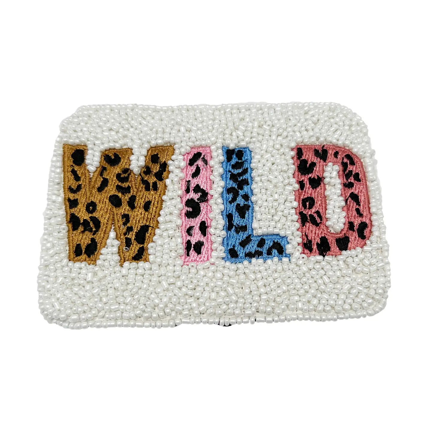 BEADED COIN PURSE