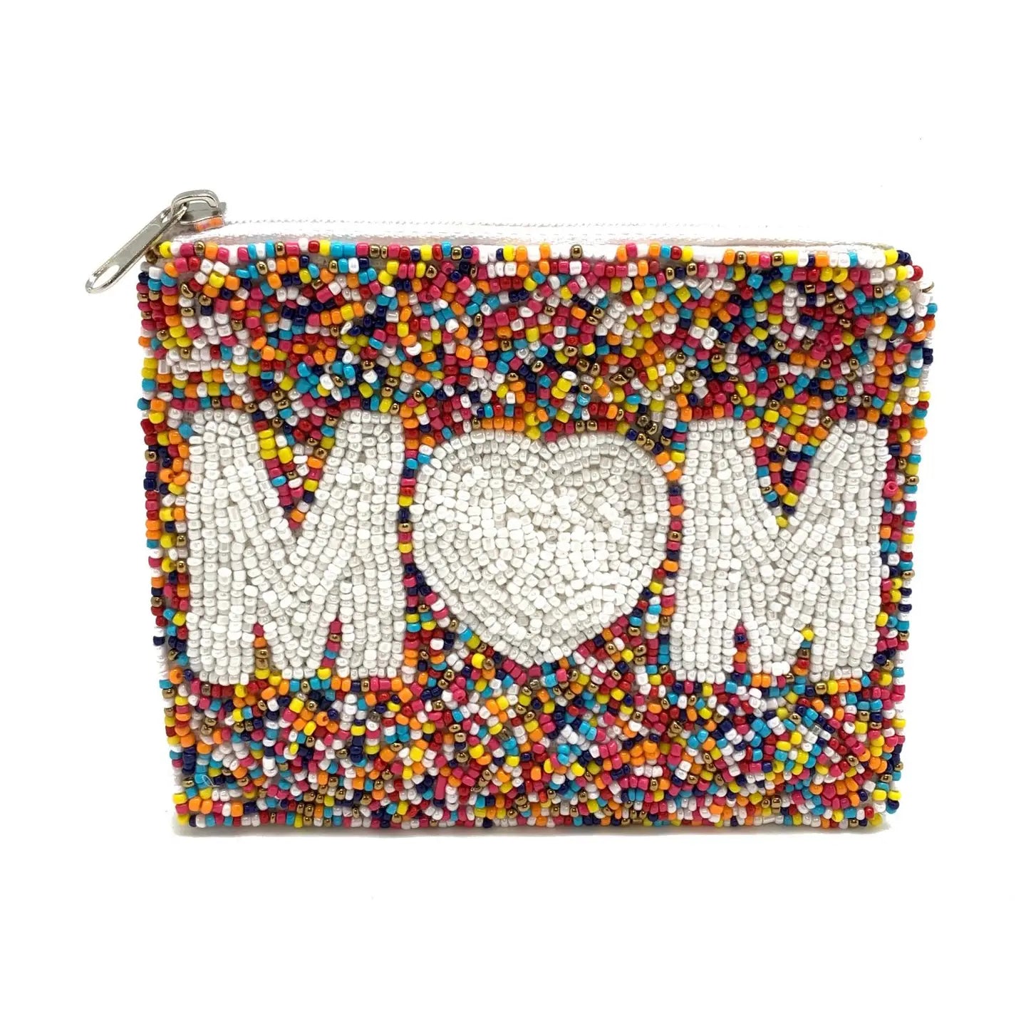 BEADED COIN PURSE