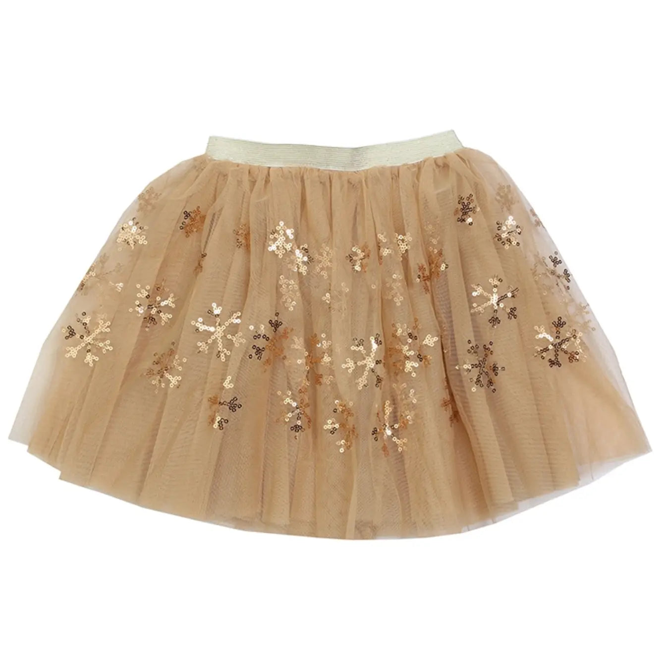 GOLD SNOWFLAKE TUTU