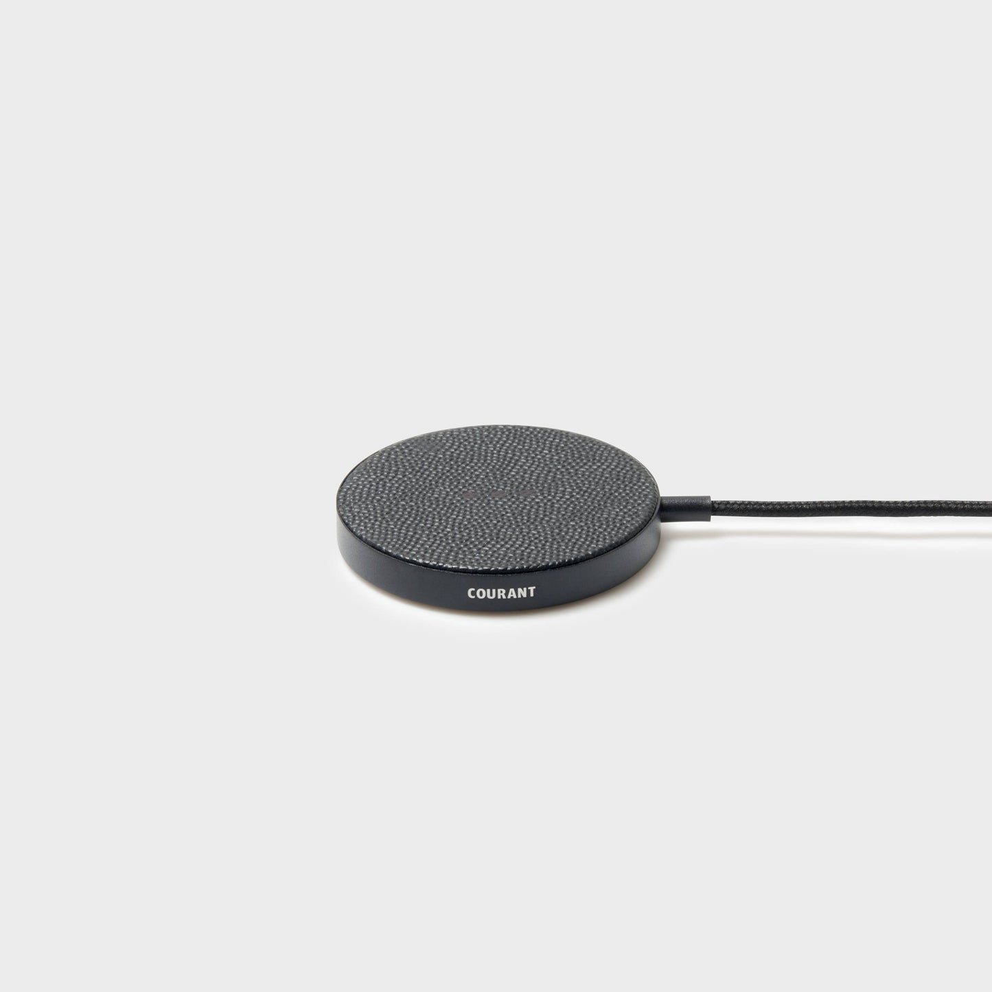 MAG:1 CLASSICS LEATHER WIRELESS CHARGER (MAGNETIC) - SADDLE