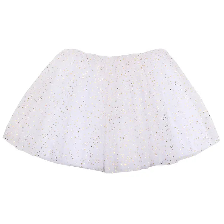 WHITE GOLD STAR TUTU