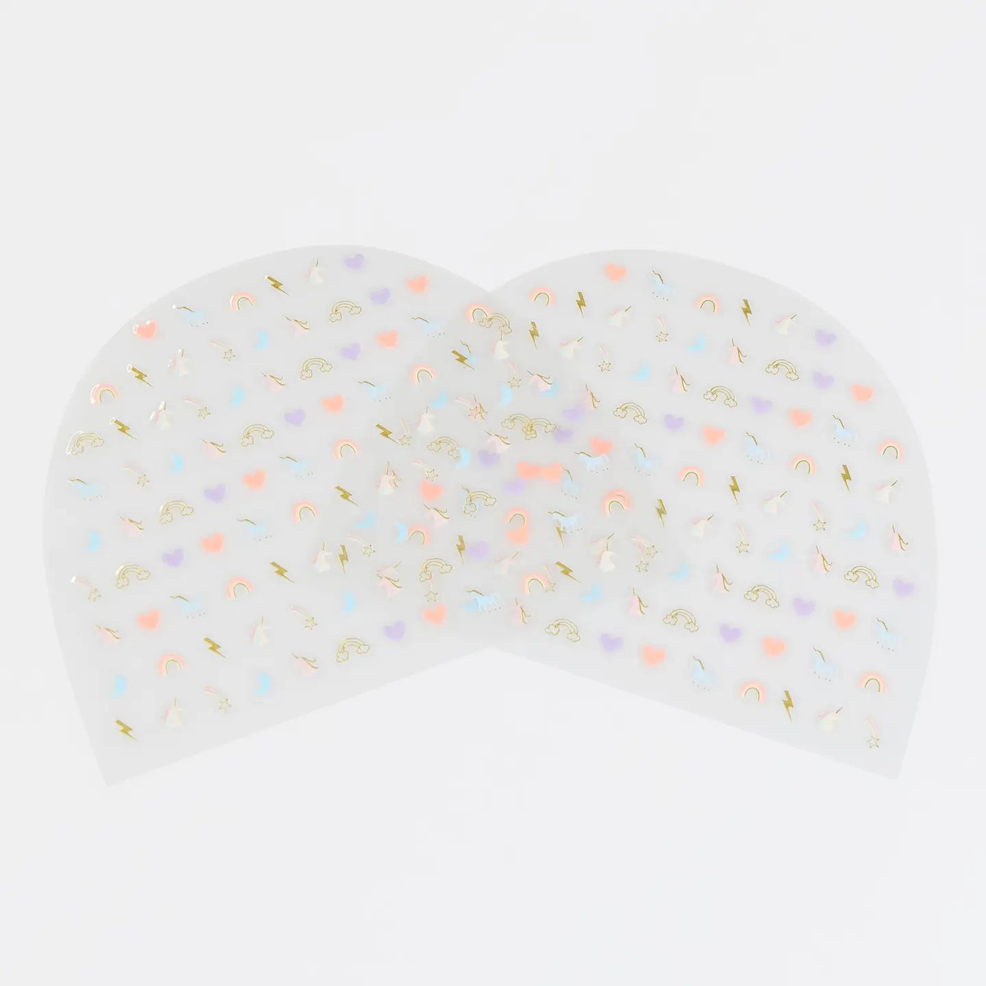 RAINBOW UNICORN NAIL STICKERS MERI MERI